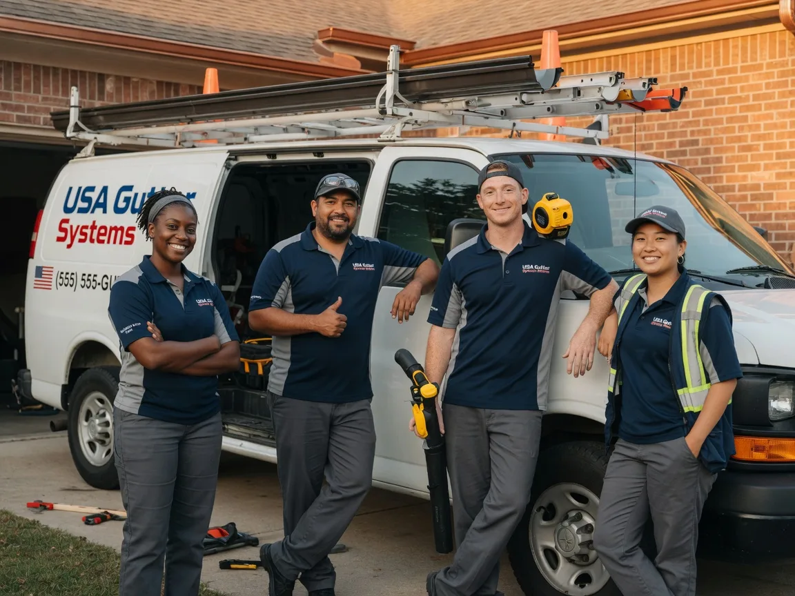 Gutter Installation company in Bristow, VA