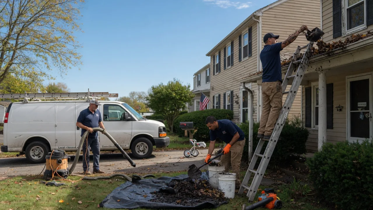Gutter Installation in Bristow, VA near me