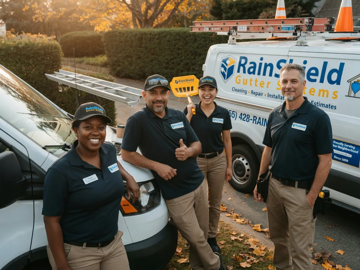 Gutter Installation company in Bristow, VA