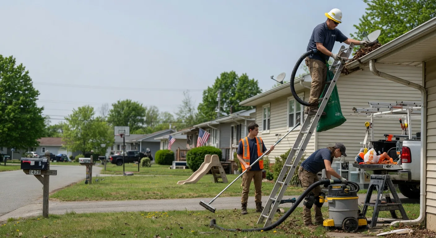 Gutter Installation in Bristow, VA near me